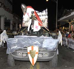 Fantasy Fest Parade 2005 photo - Duval Street, Key West